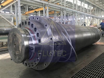 Pres için 8000 Tonluk Hidrolik Silindir